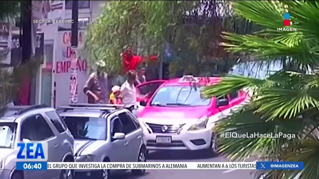 Así cayó un asaltante que operaba en las inmediaciones del metro Indios Verdes, CDMX