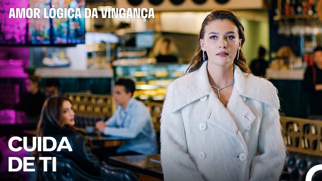 Cagla Conseguiu Livrar-se De Esra - Amor Lógica da Vingança 54. Episódio