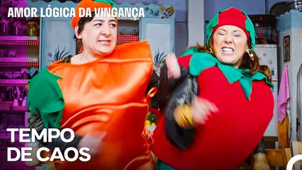 Grande Discussão Durante a Sessão de Publicidade - Amor Lógica da Vingança 54. Episódio