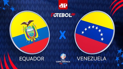 Equador 1 x 2 Venezuela - 22/06/2024 - Copa América