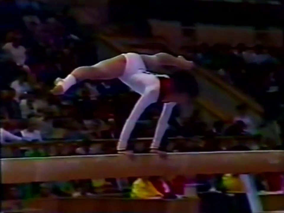 Natalia Shaposhnikova - BB EF - Moscow 1980 Olympic Games