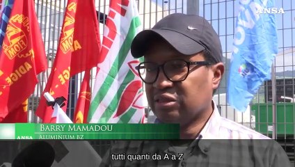 Operaio morto a Bolzano, il ricordo dei colleghi