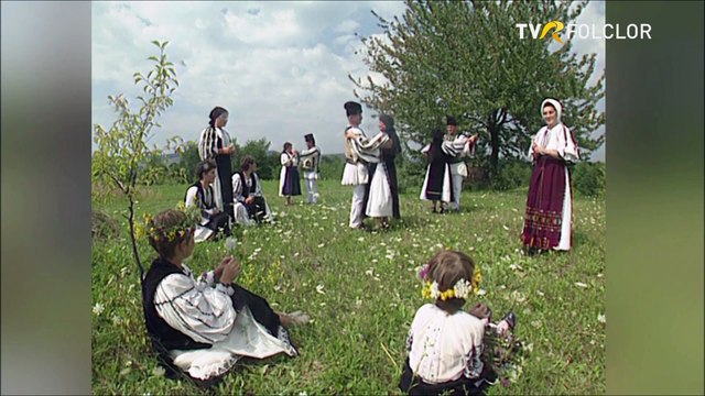 Mariana Anghel - Dragu mi-i sa cant, sa joc (Tezaur folcloric - arhiva TVR)