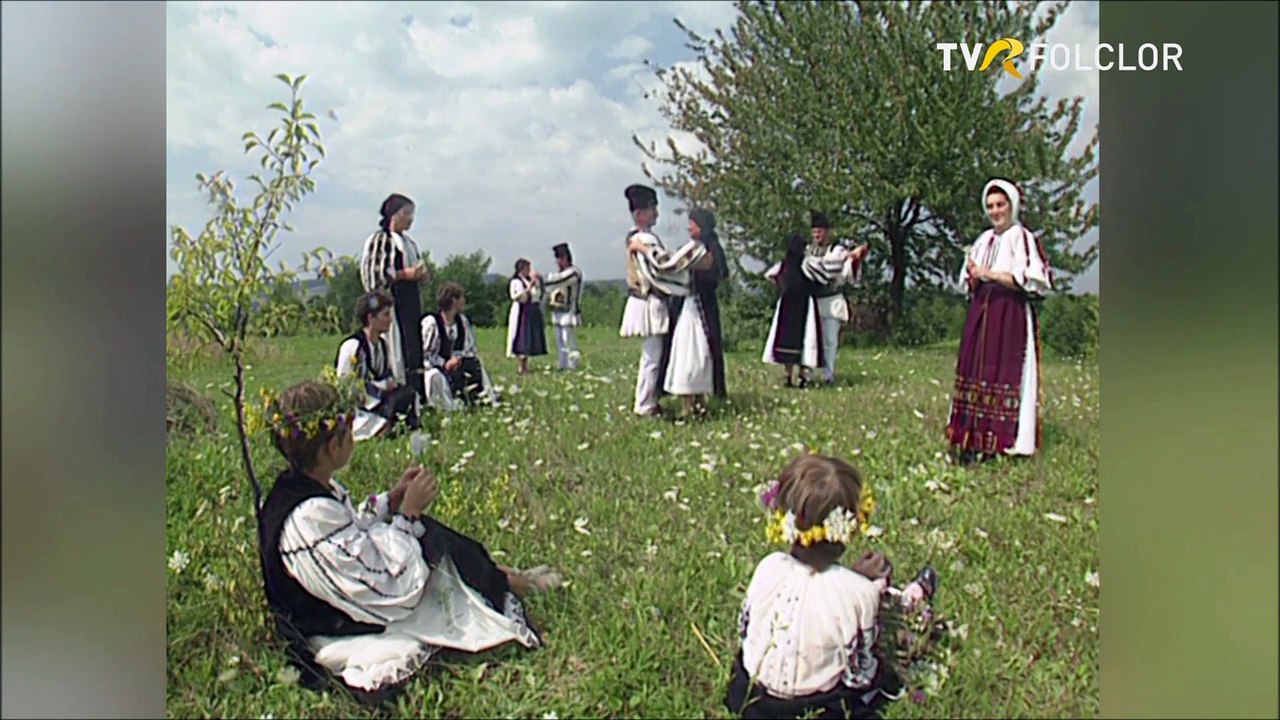 Mariana Anghel - Dragu mi-i sa cant, sa joc (Tezaur folcloric - arhiva TVR)
