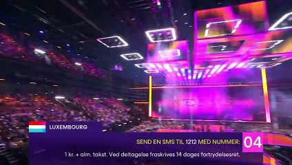 6 | Postkort - Israel | Eden Golan | Final | Eurovision Song Contest 2024 | DRTV
