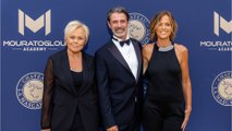 GALA VIDEO - PHOTO - Muriel Robin et sa femme Anne Le Nen main dans la main : elles affichent leur complicité sur le tapis rouge