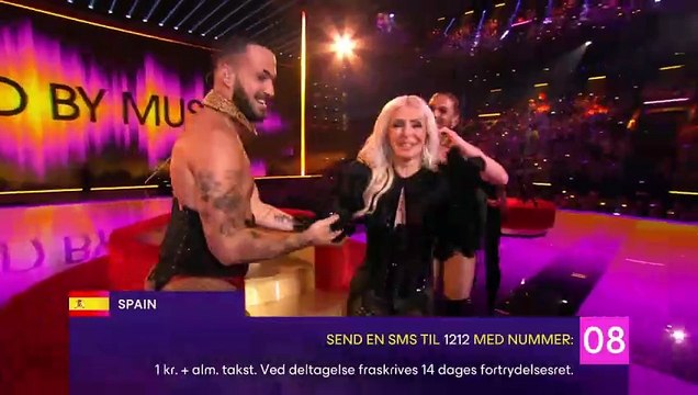 9 | Postkort - Estonia | 5miinust and Puuluup | Final | Eurovision Song Contest 2024 | DRTV