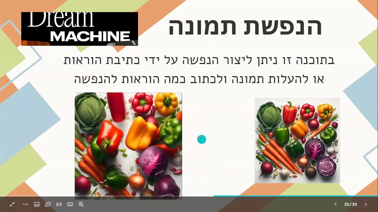 יצירת סרטונים בקנבה 23/6/24