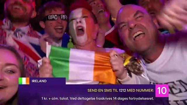 11 | Postkort - Latvia | Dons | Final | Eurovision Song Contest 2024 | DRTV