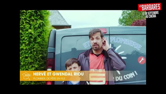 Les Barbares Teaser VF