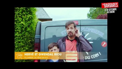 Les Barbares Teaser VF