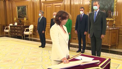 El TC propone exonerar la malversación de la exconsejera andaluza Carmen Martínez Aguayo