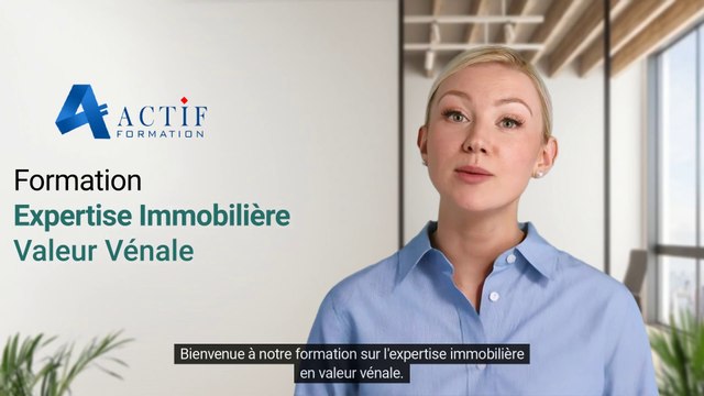 Formation Expertise Immobilire Valeur Vénale