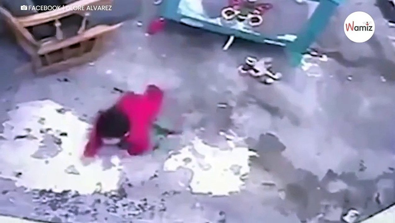Katze stürzt sich auf Baby: Video verschlägt tausenden Menschen die Sprache