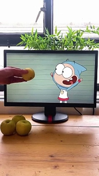 Man Vs Cartoon Characters (animation meme)