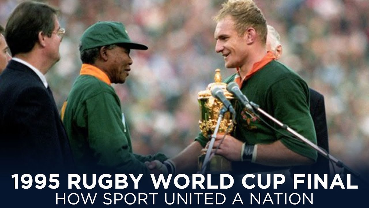 Los Springboks unen a la nación sudafricana en el Mundial de Rugby 1995
