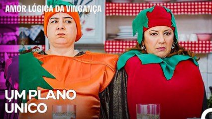 Zümrüt E Menekşe Tornaram Se O Rosto Da Publicidade! - Amor Lógica da Vingança 53. Episódio