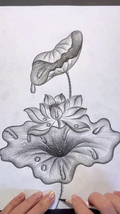 رسم قلم رصاص جميل #artstudiolsy #pencildrawing