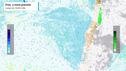 Precipitaciones se recusan a irse del centro norte: aún quedan opciones de chubascos