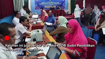 Orang Tua Murid Keluhkan Kendala Sistem Online PPDB 2024 Jakarta
