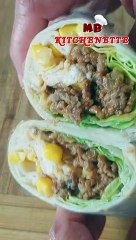 How To Make Burrito | Homemade Burritos Recipe #burritos #breakfast #recipe #cooking #homemade