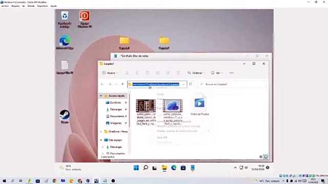 Como ABRIR 2 CARPETAS a la VEZ en WINDOWS 11 FÁCIL y RÁPIDO