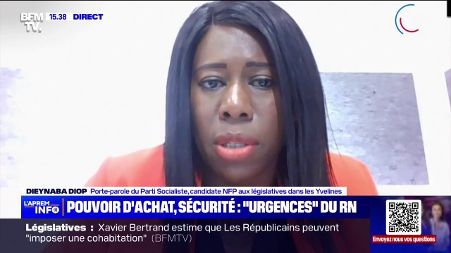 Dès le collège, on va trier nos enfants : Dieynaba Diop, porte-parole du Parti Socialiste dénonce la fin du collège unique souhaitée par Jordan Bardella