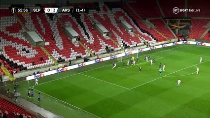 Slavia Praha vs. Arsenal FC 2020/21 - 2.Half
