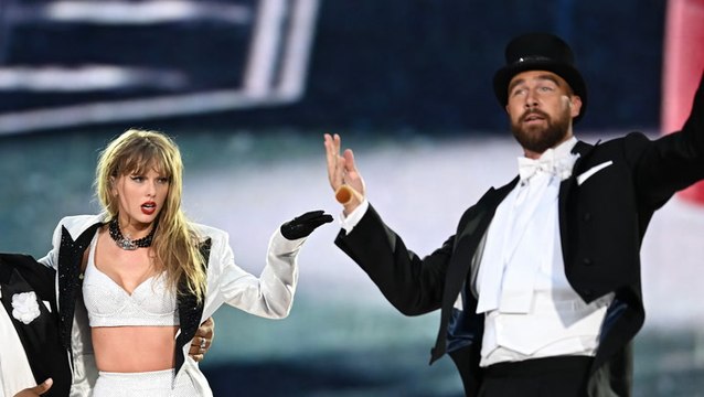 Travis Kelce Made a Surprise Cameo at Taylor Swift's Eras Tour