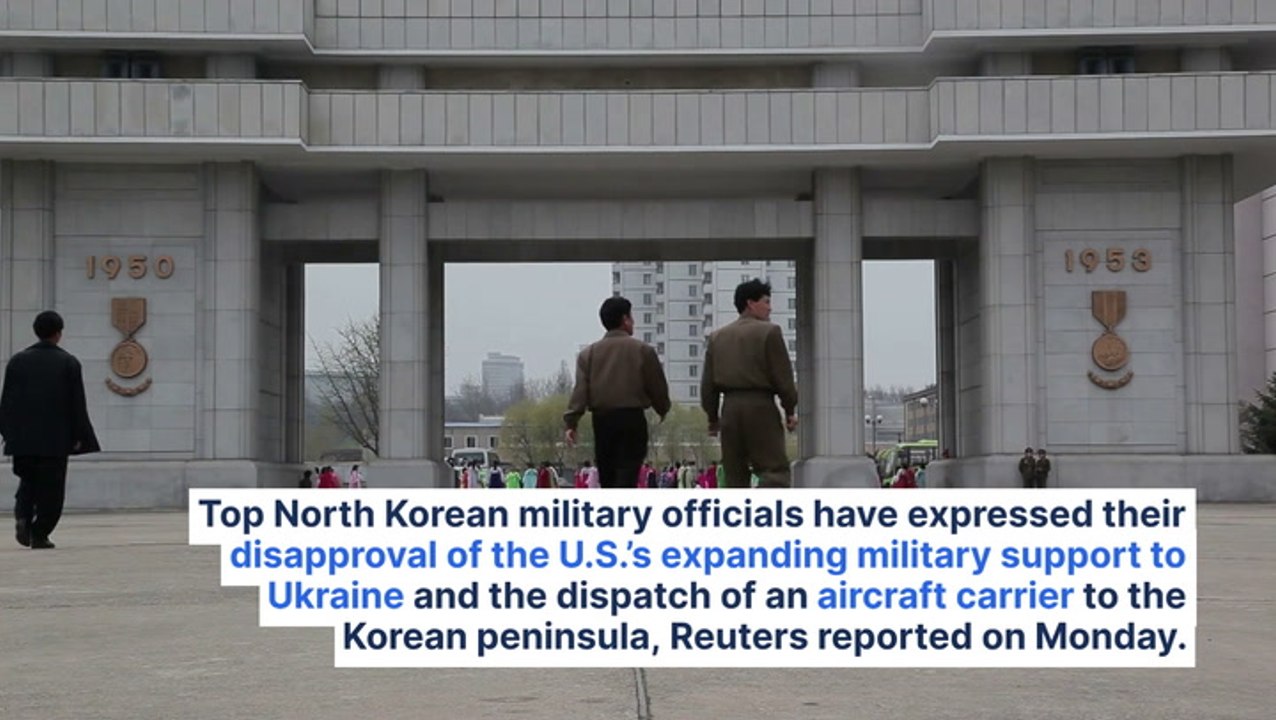 North Korea Blames US For Ukraine Support After Kim Jong Un Met Russian President, Pyongyang Official Warns Of 'New World War'