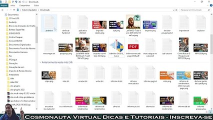 Como abrir arquivo TxT no Libreoffice