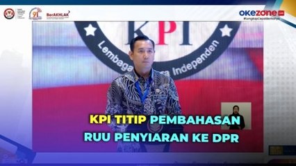 RUU Penyiaran Diharapkan Adaptif dengan Perkembangan Zaman, KPI Titipkan Pembahasannya pada DPR
