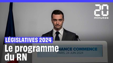 Législatives 2024 : Les dix mesures phares du Rassemblement national présentées par Jordan Bardella