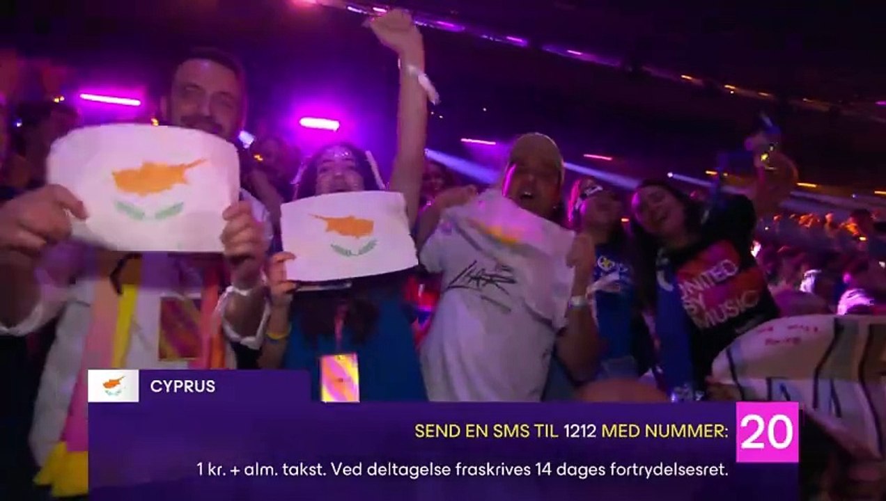 21 | Postkort - Switzerland | Nemo | Final | Eurovision Song Contest 2024 | DRTV