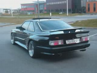 NEWS VIDEO FILM DE LA MERCEDES 560 SEC KOENIG ANNEE O8