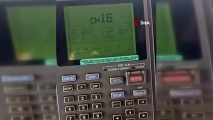 Fatih açıklarında tekne battı! İçindeki sekiz kişi kurtarıldı