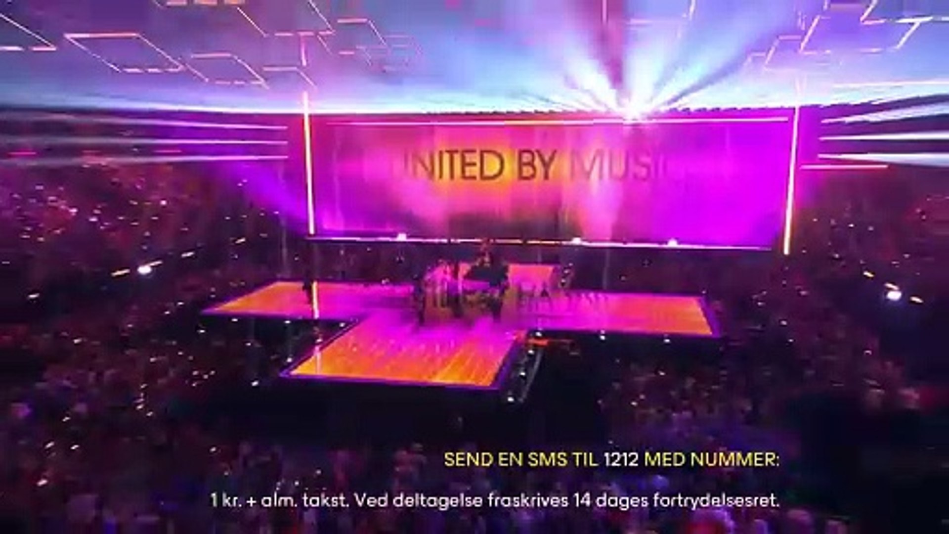 ⁣25 | Postkort - France | Slimane | Final | Eurovision Song Contest 2024 | DRTV