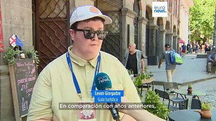 El turismo de Georgia sufre las consecuencias de la guerra entre Israel y Hamás