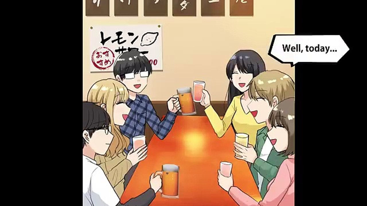 Beautiful Childhood Friend Saw Me Attending a Singles Party And Started Crying