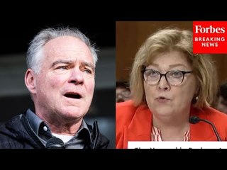 'I'll Be Blunt...': Kaine Questions State Department Official On Humanitarian Aid Going Into Gaza