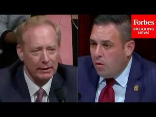 Why Should The Government Continue To Use Microsoft?: Anthony D'Esposito Asks President Point Blank