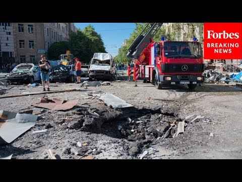 Russian Airstrikes In Kharkiv, Ukraine Kill Three, Injure Dozens