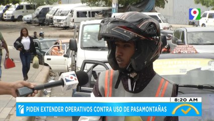 Piden extender operativos contra uso de pasamontañas | El Despertador SIN