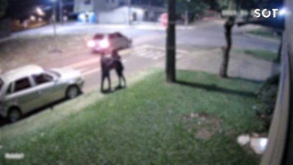 Briga de casal termina em agressão física na Rua Kamayuras em Cascavel