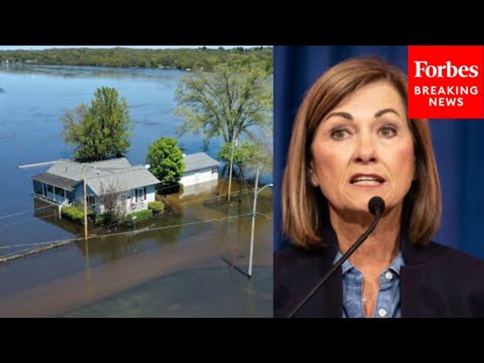 BREAKING NEWS: Iowa Governor Kim Reynolds Holds...