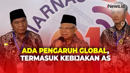 Nilai Tukar Rupiah terhadap Dolar Melemah, Wapres Ma'ruf: Intervensi Terus Dilakukan