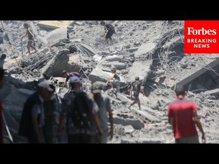 Palestinian Authorities Claim Dozens Killed By Israeli Airstrikes In Gaza