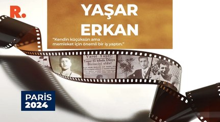 Altın madalya aldı, Naçar’dı Erkan oldu