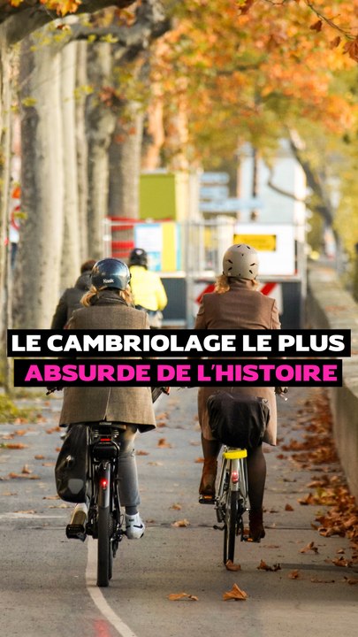 La cambriolage le plus absurde de l’histoire