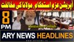 ARY News 8 PM Headlines | 24th June 2024 | Operation Azm-e-Istehkam: Maulana Opposed